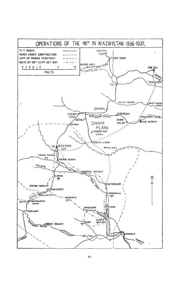 THE HISTORY OF THE NORTHAMPTONSHIRE REGIMENT 1934-1948 - Image 4