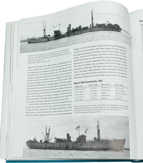 OCEAN CLASS OF THE SECOND WORLD WAR - Image 3
