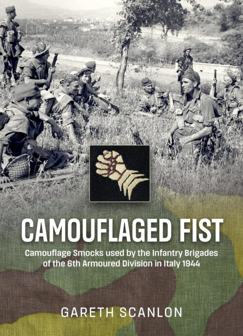 CAMOUFLAGED FISTCamouflage Smocks used by the Infantry Brigades of 6th Armoured Division in Italy 1944