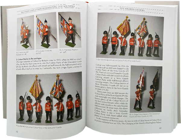 BRITAINS AND OTHER INTERESTING TOY SOLDIERS
Themes and Highlights from Sixty Years of Collecting - Image 3