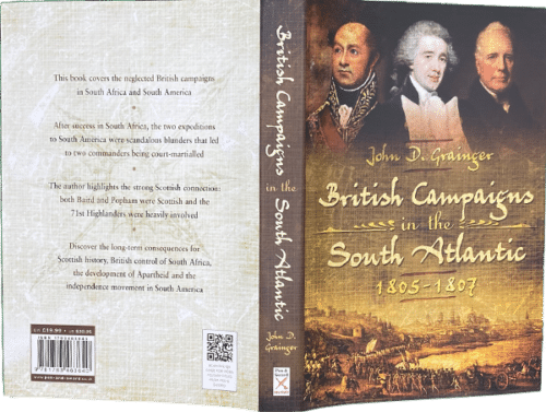 BRITISH CAMPAIGNS IN THE SOUTH ATLANTIC 1805-1807 - Image 2