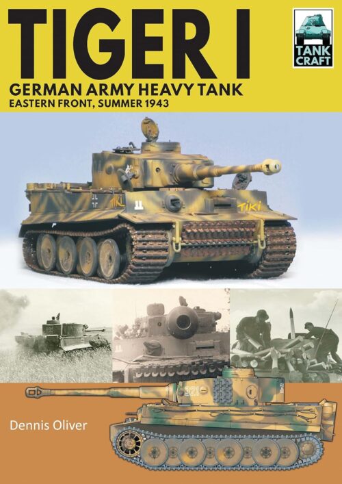 TIGER 1German Army Heavy Tank: Eastern Front, Summer 1943:Tank Craft 20