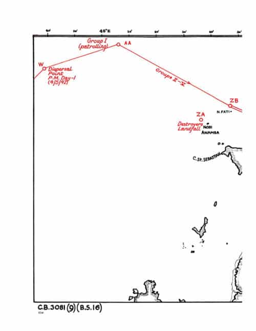 Naval Operations off Ceylon Mar.-Apr. 1942 (Also) No.16 Naval Operations at the capture of Diego Suarez (Operation “Ironclad”) May 1942 [1943, British Navy] NAVAL STAFF HISTORY SECOND WORLD WAR BATTLE SUMMARIESNo.15 - Image 7