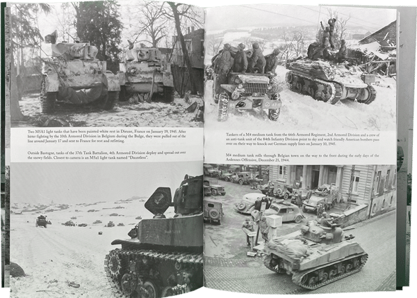 WEAPONS OF THE BATTLE OF THE BULGE
From the Photographic Archives of the US Army Signal Corps - Image 3