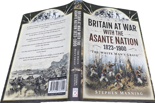 BRITAIN AT WAR WITH THE ASANTE (Ashanti ) NATION 1823-1900
'The White Man's Grave' - Image 2