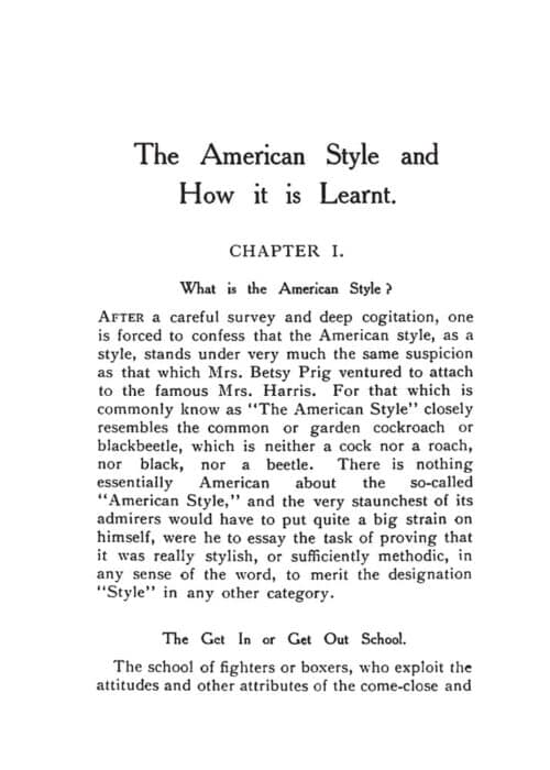 THE AMERICAN STYLEAnd How It Is Learnt - Image 3