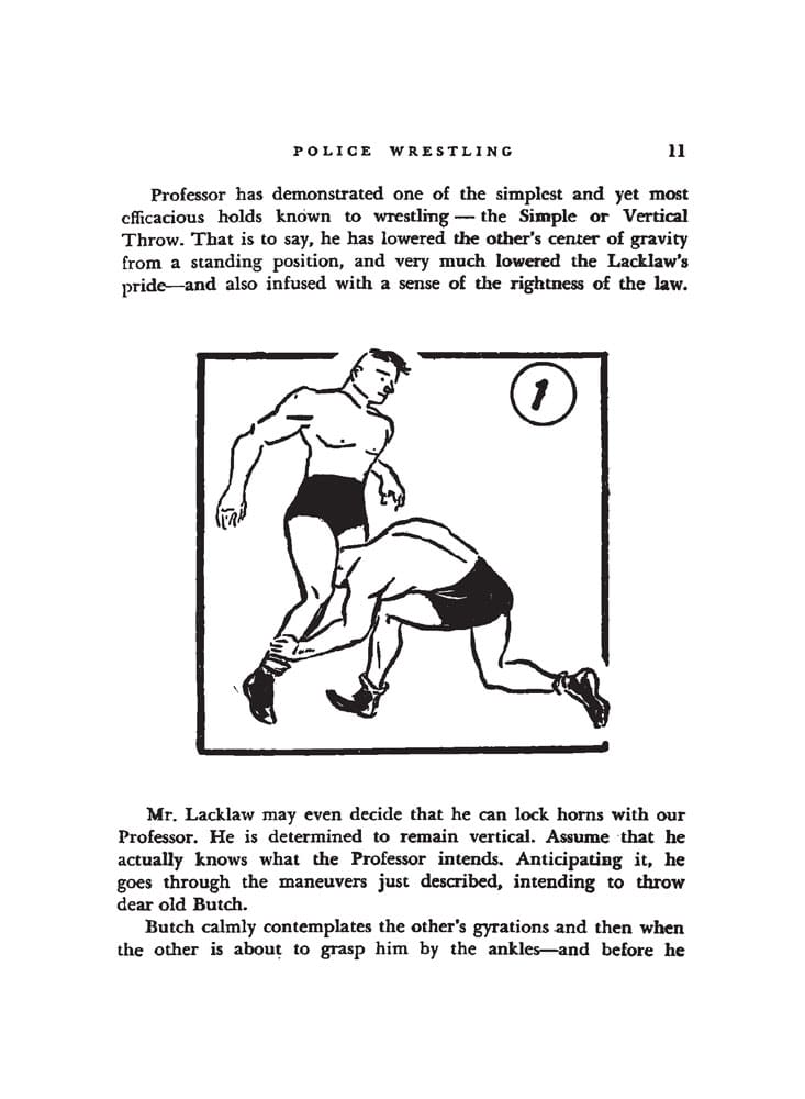POLICE WRESTLING
Mat Holds-Grips-Falls - Image 10