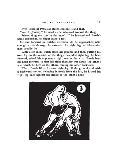 POLICE WRESTLING
Mat Holds-Grips-Falls - Image 11