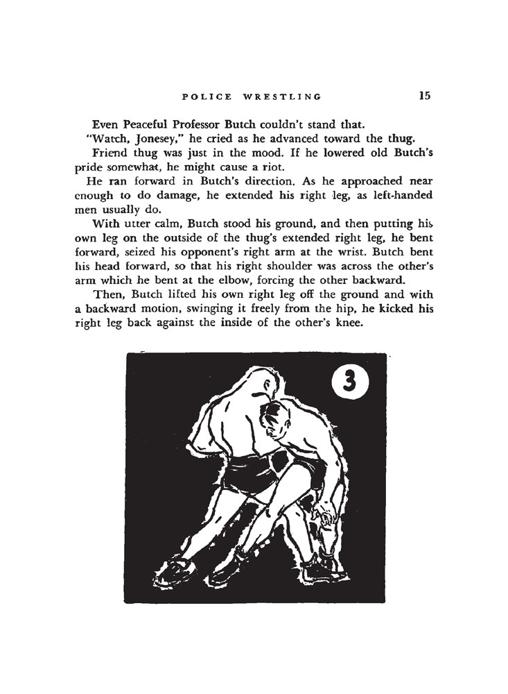 POLICE WRESTLING
Mat Holds-Grips-Falls - Image 11