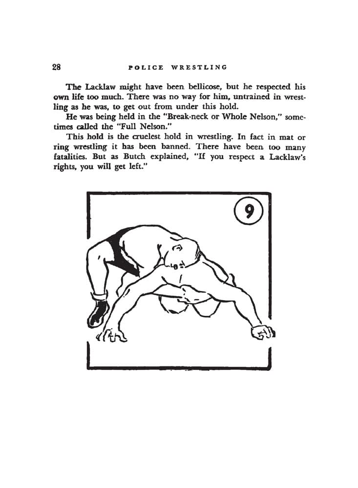 POLICE WRESTLING
Mat Holds-Grips-Falls - Image 4