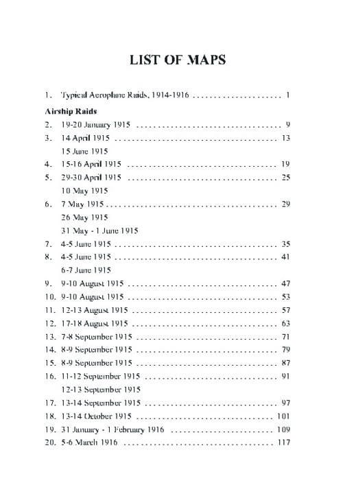 THE AIR RAIDS THAT SHOOK BRITAIN DURING THE GREAT WAR
Shown in a Chronological Series of Official Ordnance Survey Maps - Image 12