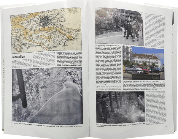 OPERATION 'SEELOWE' - THE ROAD TO GERMANY'S PLANNED INVASION OF BRITAIN
Then and Now - Image 3