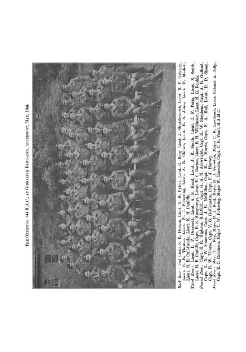 BLUE FLASH
The Story of an Armoured Regiment - 144th Regt. Royal Armoured Corps:During the campaign in North-West Europe 1944-45 - Image 8