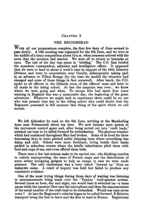 BLUE FLASH
The Story of an Armoured Regiment - 144th Regt. Royal Armoured Corps:During the campaign in North-West Europe 1944-45 - Image 14