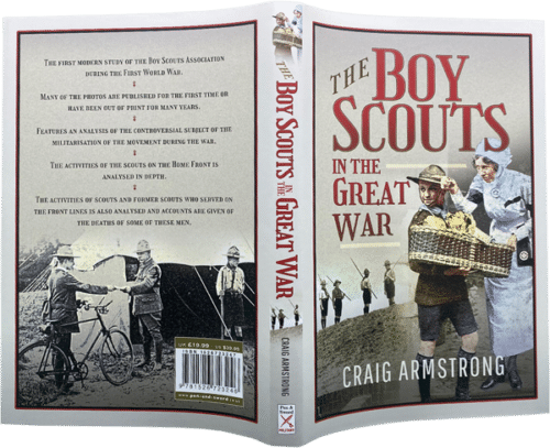 BOY SCOUTS IN THE GREAT WAR - Image 3