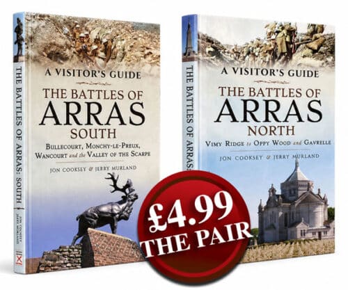 A PAIRING OF COOKSEY & MURLANDS’ VISITOR’S GUIDES TO THE BATTLE OF ARRAS