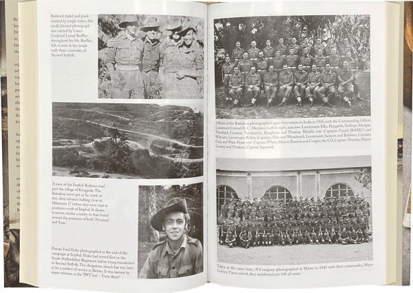 A BATTALION IN BURMA
Second Suffolk in Arakan and at Imphal, 1943–44 - Image 2