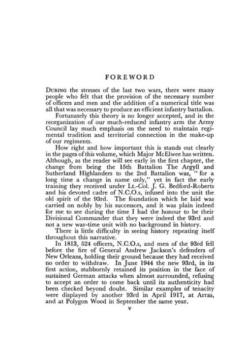 HISTORY OF THE ARGYLL AND SUTHERLAND HIGHLANDERS 2nd BATTALION (Reconstituted)European Campaign 1944-45 - Image 15