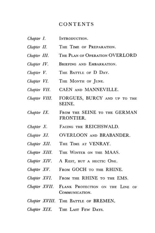 THE HISTORY OF THE 2nd Bn. THE KING’S SHROPSHIRE LIGHT INFANTRY(85th Foot) IN THE CAMPAIGN IN N.W EUROPE 1944-1945 - Image 12
