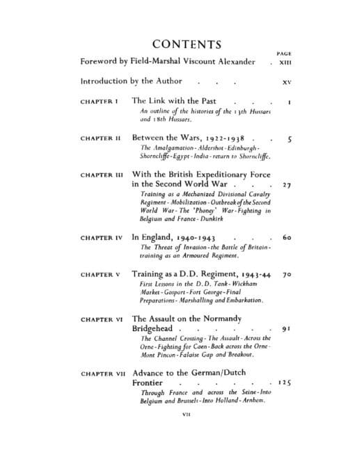 HISTORY OF THE 13th/18th ROYAL HUSSARS (Queen Mary's Own) 1922-1947 - Image 3
