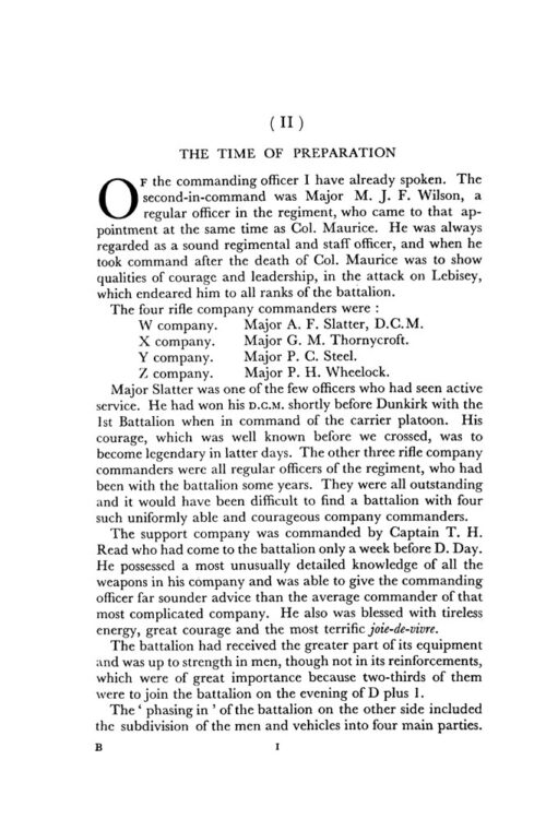 THE HISTORY OF THE 2nd Bn. THE KING’S SHROPSHIRE LIGHT INFANTRY(85th Foot) IN THE CAMPAIGN IN N.W EUROPE 1944-1945 - Image 3