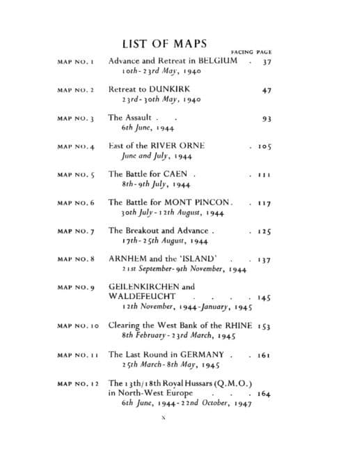 HISTORY OF THE 13th/18th ROYAL HUSSARS (Queen Mary's Own) 1922-1947 - Image 2