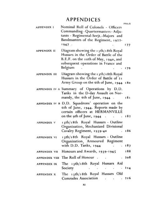 HISTORY OF THE 13th/18th ROYAL HUSSARS (Queen Mary's Own) 1922-1947 - Image 4