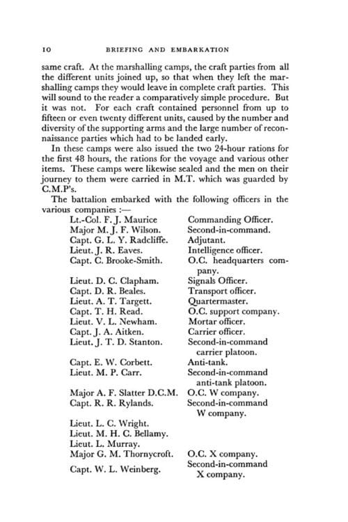 THE HISTORY OF THE 2nd Bn. THE KING’S SHROPSHIRE LIGHT INFANTRY(85th Foot) IN THE CAMPAIGN IN N.W EUROPE 1944-1945 - Image 4