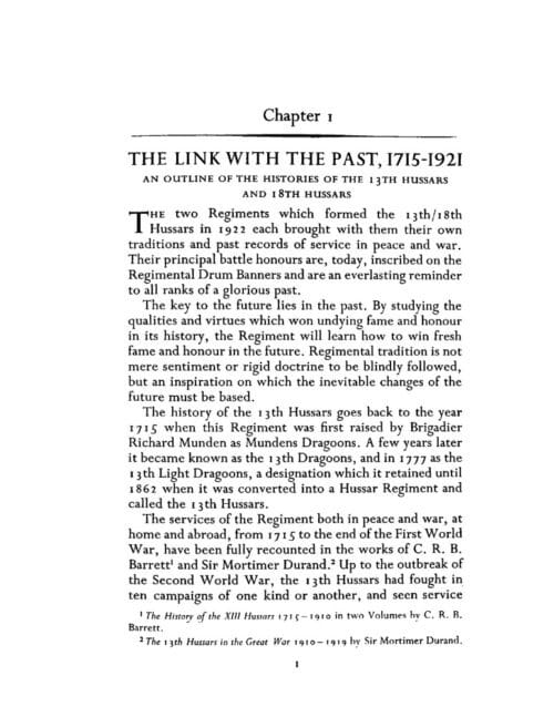 HISTORY OF THE 13th/18th ROYAL HUSSARS (Queen Mary's Own) 1922-1947 - Image 8