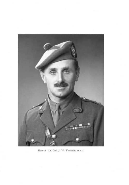 HISTORY OF THE ARGYLL AND SUTHERLAND HIGHLANDERS 2nd BATTALION (Reconstituted)European Campaign 1944-45 - Image 6