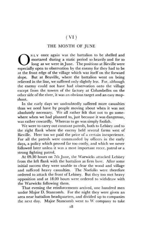 THE HISTORY OF THE 2nd Bn. THE KING’S SHROPSHIRE LIGHT INFANTRY(85th Foot) IN THE CAMPAIGN IN N.W EUROPE 1944-1945 - Image 8