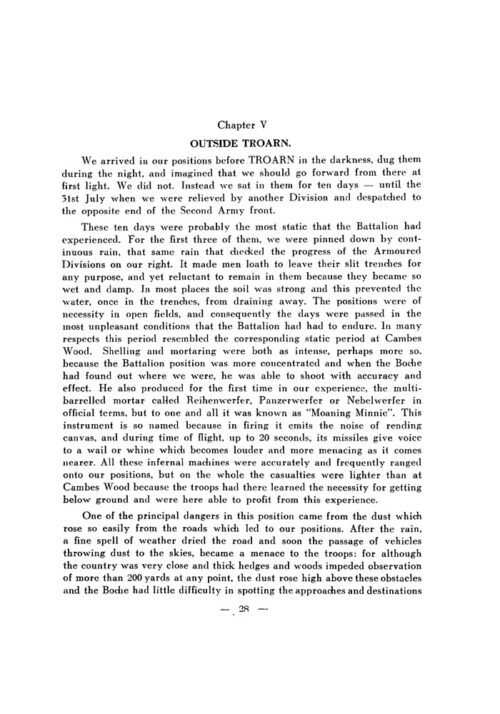 HISTORY OF THE 2nd Bn. THE ROYAL ULSTER RIFLES IN NORTH-WEST EUROPE 1944-45 - Image 2