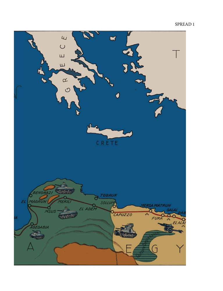 THE 8TH ARMOURED BRIGADE 1939-1945 - Image 7