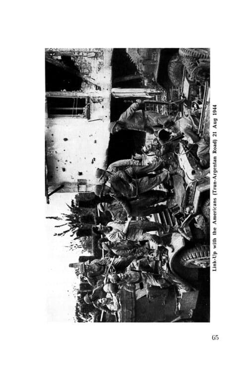 WELSH SPEARHEAD
A History of the 53rd Reconnaissance Regiment 1941-1946 - Image 13