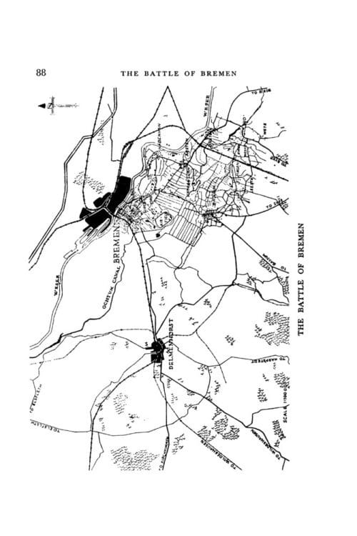THE HISTORY OF THE 2nd Bn. THE KING’S SHROPSHIRE LIGHT INFANTRY(85th Foot) IN THE CAMPAIGN IN N.W EUROPE 1944-1945 - Image 14