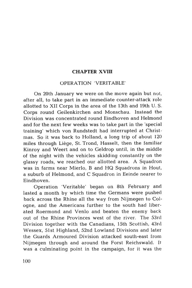 WELSH SPEARHEAD
A History of the 53rd Reconnaissance Regiment 1941-1946 - Image 4