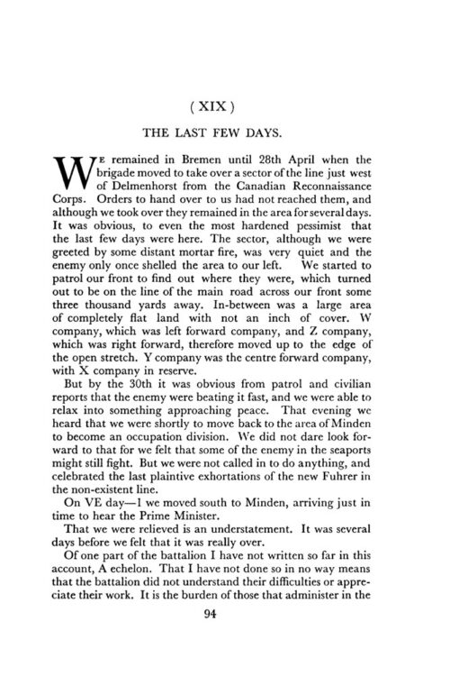 THE HISTORY OF THE 2nd Bn. THE KING’S SHROPSHIRE LIGHT INFANTRY(85th Foot) IN THE CAMPAIGN IN N.W EUROPE 1944-1945 - Image 11
