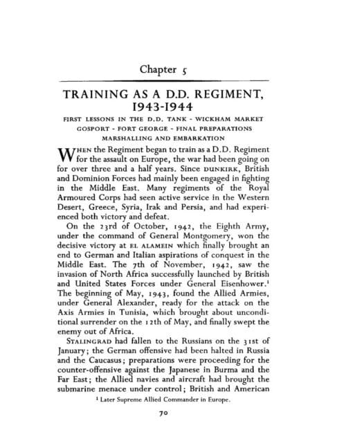 HISTORY OF THE 13th/18th ROYAL HUSSARS (Queen Mary's Own) 1922-1947 - Image 10