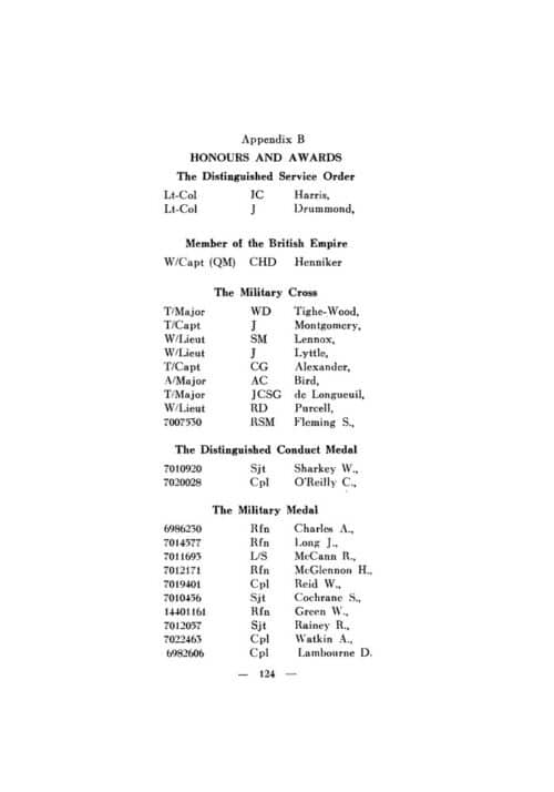 HISTORY OF THE 2nd Bn. THE ROYAL ULSTER RIFLES IN NORTH-WEST EUROPE 1944-45 - Image 14
