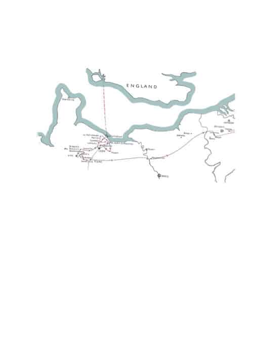HISTORY OF THE 2nd Bn. THE ROYAL ULSTER RIFLES IN NORTH-WEST EUROPE 1944-45 - Image 11