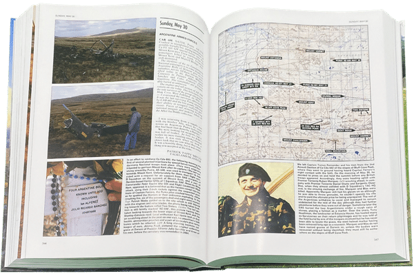 THE FALKLANDS WAR
Then and Now (Warehouse Soiled) - Image 2