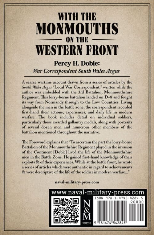 WITH THE MONMOUTHS ON THE WESTERN FRONT (WW2) - Image 8