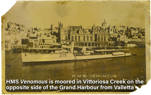 A HARD FOUGHT SHIP
The Story of HMS Venomous - Image 2