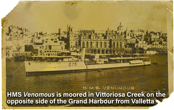 A HARD FOUGHT SHIP
The Story of HMS Venomous - Image 2